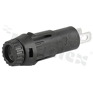 Uchwyty; Panel; Black; 5.3 g; 16 A