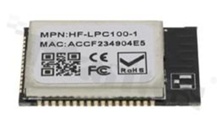 Moduł; Wi-Fi; transceiver; 2412-2484MHz; +16dBm; -93dBm; UART/SPI/PWM/GPIO; antena na module; 3.3-4.2V; SMD