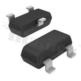 Tranzystor: N-MOSFET; unipolarny; 30V; 0.5A; 1.5ohm; 0.69W; -55+150 st.C; SMD; SOT23; AEC-Q100