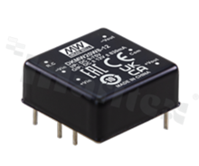 Przetwornica DC/DC; 20W; +-12V; +-0-830mA; 9-75V