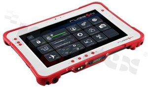 Tablet przemysłowy Rextorm PX-501B 10.1" WUXGA (1920 x 1200)Fully Rugged - odporny na wstrząsy; upadki; zapylenie; zalanie i ekstremalne temperatury