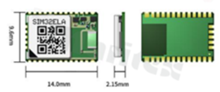 Module; GPS/GALILEO/GLONASS/BEIDOU/QZSS; 47 channels; AG3352; 1-10Hz; TTFF 1s/28s; -166dBm; 2m(CEP); 0.1m/s; SBAS, A-GPS, jamming detection, anti-jamming, EPO, EASY, LNA; NMEA; 2.8-4.3V; embedded antenna; LCC 31-pin; 14.0x9.6x2.15mm
