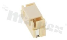 Header for PCB; pitch 2.50mm; 4-contacts; SMD; male; top entry; 250V/3A