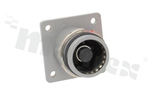 Connector power heavy duty power; 8.0mm; EMI&HVILBusbar; orange; 270keyway