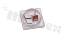 LED L35C-RGB13C1A-LSLV PLCC6; RGB; czerwony: 620-622.5nm; min. 60lm/350mA; zielony: 522.5-525nm; min. 110lm/350mA; niebieski: 455-457.5nm; min. 20lm/350mA; water-clear; 120 stopni; 3.45mm x 3.45mm x 2.26mm