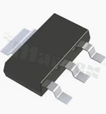 Tranzystor: NPN; bipolarny; 45V; 1A; -55+150 st.C; SMD; SOT223
