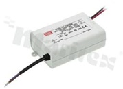 Power Supply; LED; 16.8W; 24-48V; 350mA; 180-295VAC; IP42