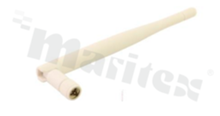Antena; prętowa łamana; 2400-2483MHz; 3.0dBi; VSWR<2.0; liniowa; dookólna; SMA; przykręcana; fi10x138mm