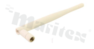 Antena; prętowa łamana; 2400-2483MHz; 3.0dBi; VSWR<2.0; liniowa; dookólna; SMA; przykręcana; fi10x138mm