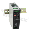 Zasilacz impulsowy; DIN; 240W; 12V; 20A; 85-305VAC; 80-431VDC