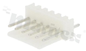 Złącze Kablowe do PCB; w rastrze 2.54mm; 6-stykowe; montaż THT; męskie; pionowe; 250V/3A