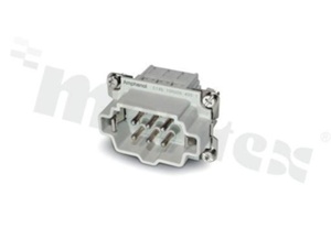 Złącze Heavy Mate C14610A0064001, męskie, 6-stykowy (6+PE) , 500V, IP20