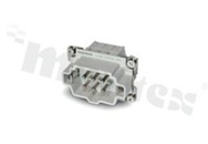 Złącze Heavy Mate C14610A0064001, męskie, 6-stykowy (6+PE) , 500V, IP20