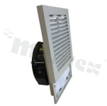 Osłona wentylatora; zjeżdżalnia zatrzaskowa; 115/230V; 209x209x101.3mm; 235CFM; 3200RPM; 52.0dB.