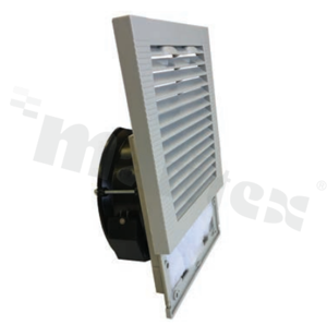 Fan guard; slide louvered; 115/230V; 209x209x101.3mm; 235CFM; 3200RPM; 52.0dB.