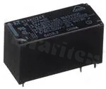 Przekaźnik elektromagnetyczny; prąd max. 5A; napięcie cewki 24V DC; pojedynczy styk zwierny (SPST-NO); rezystancja cewki 2.06k; 5A/30V DC; 5A/250V AC; montaż: THT