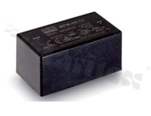 Power supply; module; medical; 5.5W; 24V; 0.23A; 80-264VAC