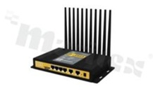 Router przemysłowy 5G z VPN; wbudowany modem HSPA+/LTE Cat.20/5G NR; Wi-Fi 802.11 b/g/n/ac; 4 porty 10/100/1000Base-T(X) RJ45; GPS (opcjonalnie); slot SIM; temperatura pracy -35+75 st.C; zasilanie 5...36VDC