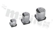 Kondensator: polimerowy; low ESR; 150uF; 6.3VDC; ESR 18; 5.0x6.0mm