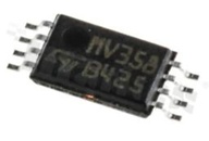 Integrated Circuit Operational Amplifier: low-power; CH:2; 1MHz; 2.7-6V; -40+125 deg.C; SMD; TSSOP8