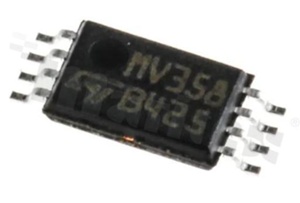 Integrated Circuit Operational Amplifier: low-power; CH:2; 1MHz; 2.7-6V; -40+125 deg.C; SMD; TSSOP8