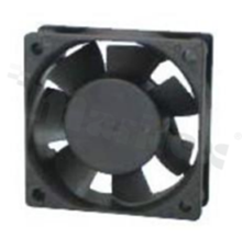 Fan; DC; 12V; 60x60x20mm; 22.8CFM; 5550RPM; 33.4dBA.