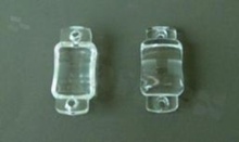 Lens for LED high power; angle: oval 60 x 130 degrees ; Number of LEDs: 1; Dimensions: 30x14.35mm; Height: 8.5mm; material: PMMA; PC; Fastening: glue