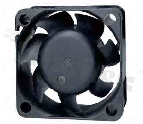 Wentylator ; 24.0VDC; 40x40x15mm; 0.230m3/min; 24,5.0dB.