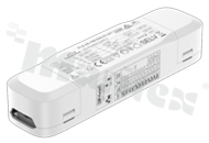 Zasilacz impulsowy; LED; DALI; 25W; 9-52V; 150-700mA