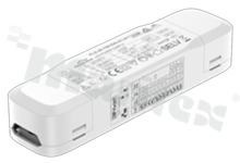 Zasilacz impulsowy; LED; DALI; 25W; 9-52V; 150-700mA