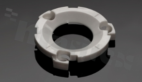 Holder for LED COB; angle: degrees FWHM; Number of LEDs: 1; Dimensions: round 49mm; Height: 7.8mm; meterial: PC; Fastening: screw