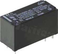 Electromagnetic relay; contact rating current 16A; coil voltage 5VDC; changeover contact (1C); 16A/24VDC; 16A/250VAC