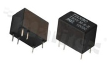 Electromagnetic relay; contact rating current 1A; coil voltage 12VDC; changeover contact (1C); coil power: 150mW; 1A/24VDC; 1A/120VAC