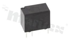 Electromagnetic relay; contact rating current 2A; coil voltage 24VDC; changeover contact (1C); coil power: 150mW; 1A/30VDC; 0.5A/125VAC