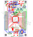 Zestaw Startowy GD32F470VKT6; ARM Cortex-M4; USB mini; RESET KEY; USER KEY; LED; GD-Link; Arduino