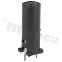 Uchwyty; 0031.3751; PCB, Through Hole, Vertical; 85 °C; -40 °C; Black