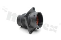 Standard Connector circular; RCP SQ FL 8 pins; SZ 14 PIN SEAL