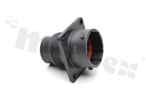 Standard Connector circular; RCP SQ FL 8 pins; SZ 14 PIN SEAL