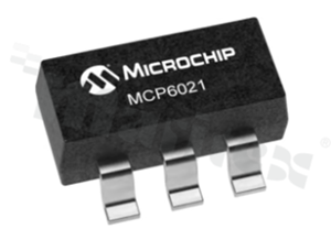 Wzmacniacze operacyjne – Op Amp; MICROCHIP; MCP6021T-E/OT; 1; 250 µV; 2.5 V - 5.5 V; 1 pA