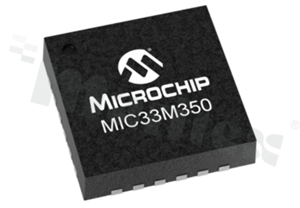 Impulsowe regulatory napięcia; MICROCHIP; MIC33M350YMP-TR; 1; 3 A; 1.9 mm; 2.4 V - 5.5 V