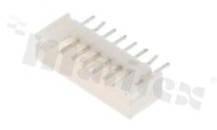 Złącze kablowe do PCB; w rastrze 2.00mm; 8-stykowe; montaż: THT; męskie; pionowe; 100V/2A
