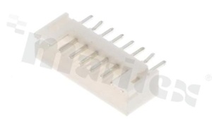 Złącze kablowe do PCB; w rastrze 2.00mm; 8-stykowe; montaż: THT; męskie; pionowe; 100V/2A