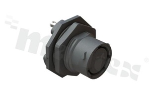 Standard Connector circular; socket; Jam Nut SZ12