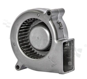 Blower Fan; DC; 12VDC; 76x75x30mm; 0.28m3/min; 32.0dB.