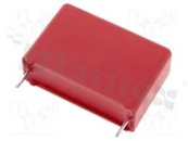 Polyester capacitor; 68nF; 630V; 10%; -40+85deg.C; 12.5x8.5x5mm; p=10mm