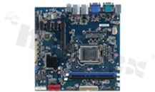 Micro ATX Motherboard; LGA1151; VGA; HDMI; DisplayPort; 1 x PCIex16; 3 x PCIex1; 6x SATA; 4x USB 2.0 + 4x USB 3.0; 2xCOM; 1x 8-bit GPIO; 1x PS/2; 1x M.2 slot; 1x Full/Half-Size mPCIe mSATA