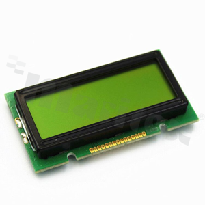Graphic LCD 128x64, 68.7x48.5mm, COG, THT PINS, FSTN, 3.3V, ST7565R, separate ECO backlight 15mA