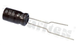 Kondensator elektrolityczny; 680uF; 25V; 105st.C; 10x16 r5mm; 7000h