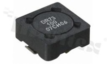 Inductor; SMD; 100uH; 2.47A; 0.527R; 7.6x7.6x3.55mm; 20%