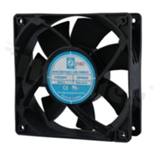 Fan; EC; 85-265V ; 120x120x38mm; 106-133.8CFM; 3200RPM; 43dBA.